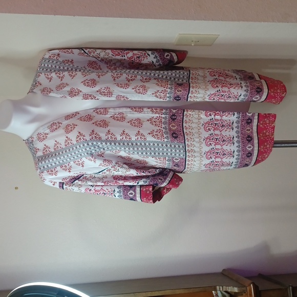 Valerie Stevens open front kimono Style cardigan extra large - Picture 1 of 8